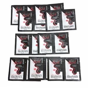 PERFECTLY POSH End Mend Split End Fusing Shampoo Conditioner Sample Packs